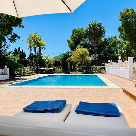 Villa Con Piscina Gigante Sant Francesc de s'Estany Kültér fotó