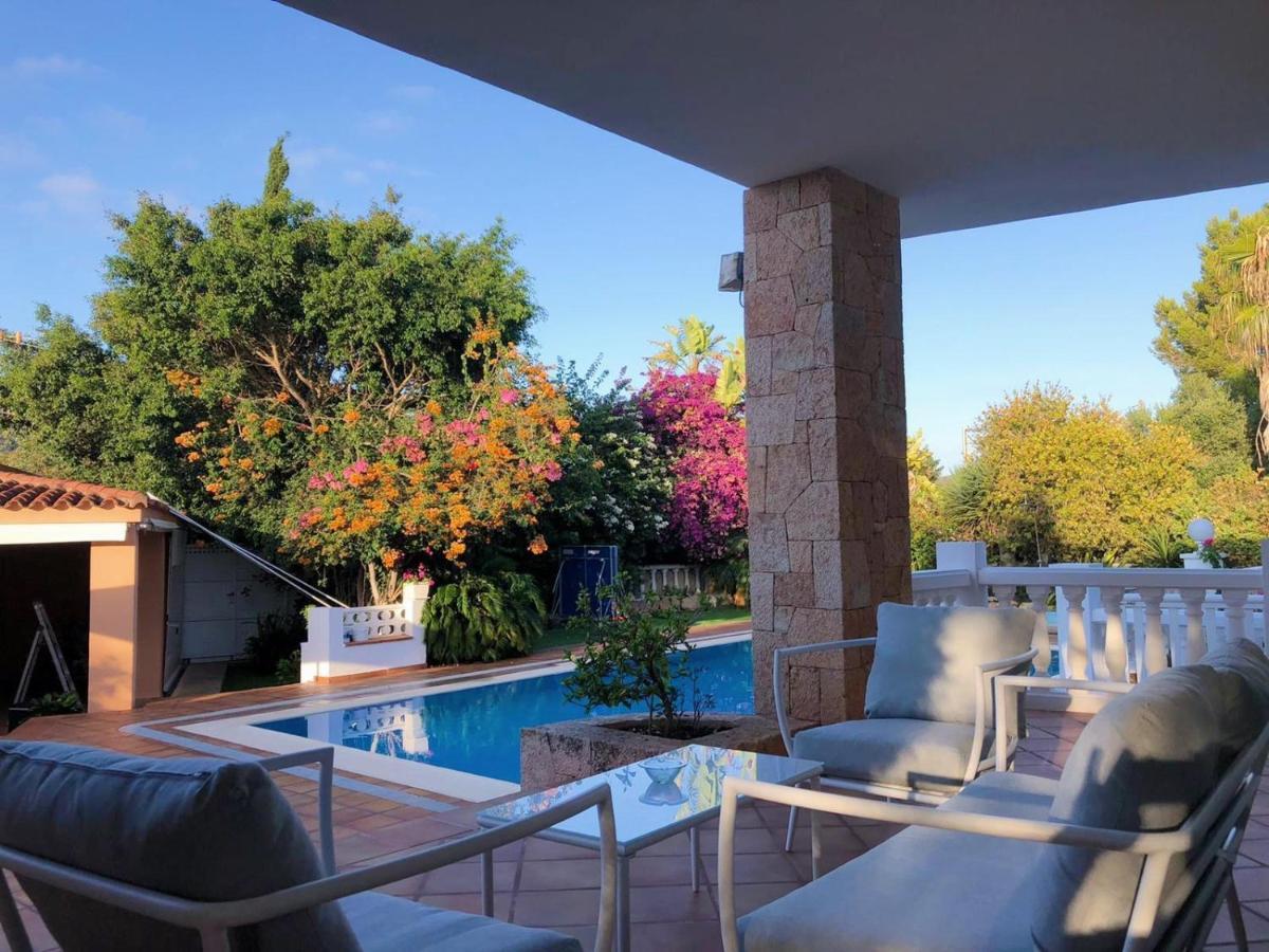 Villa Con Piscina Gigante Sant Francesc de s'Estany Kültér fotó