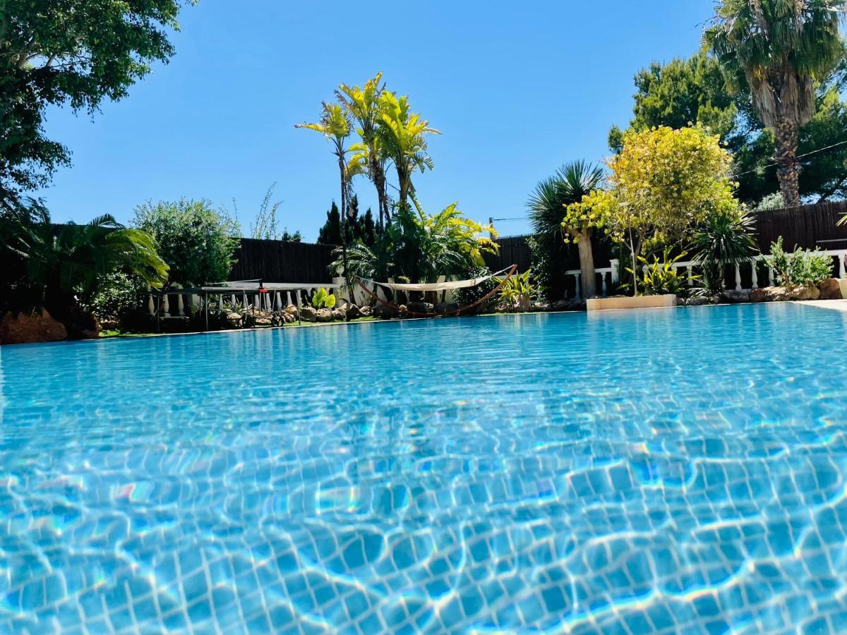 Villa Con Piscina Gigante Sant Francesc de s'Estany Kültér fotó