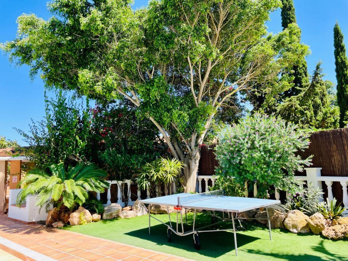 Villa Con Piscina Gigante Sant Francesc de s'Estany Kültér fotó