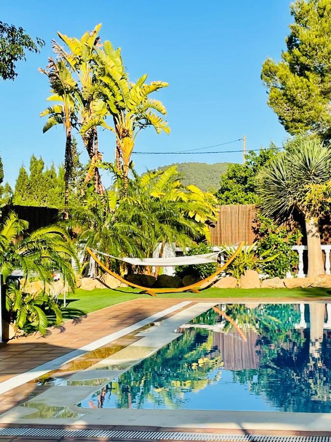 Villa Con Piscina Gigante Sant Francesc de s'Estany Kültér fotó