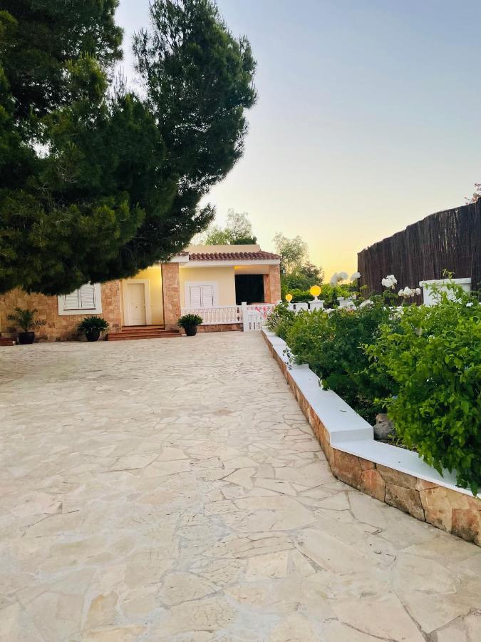 Villa Con Piscina Gigante Sant Francesc de s'Estany Kültér fotó