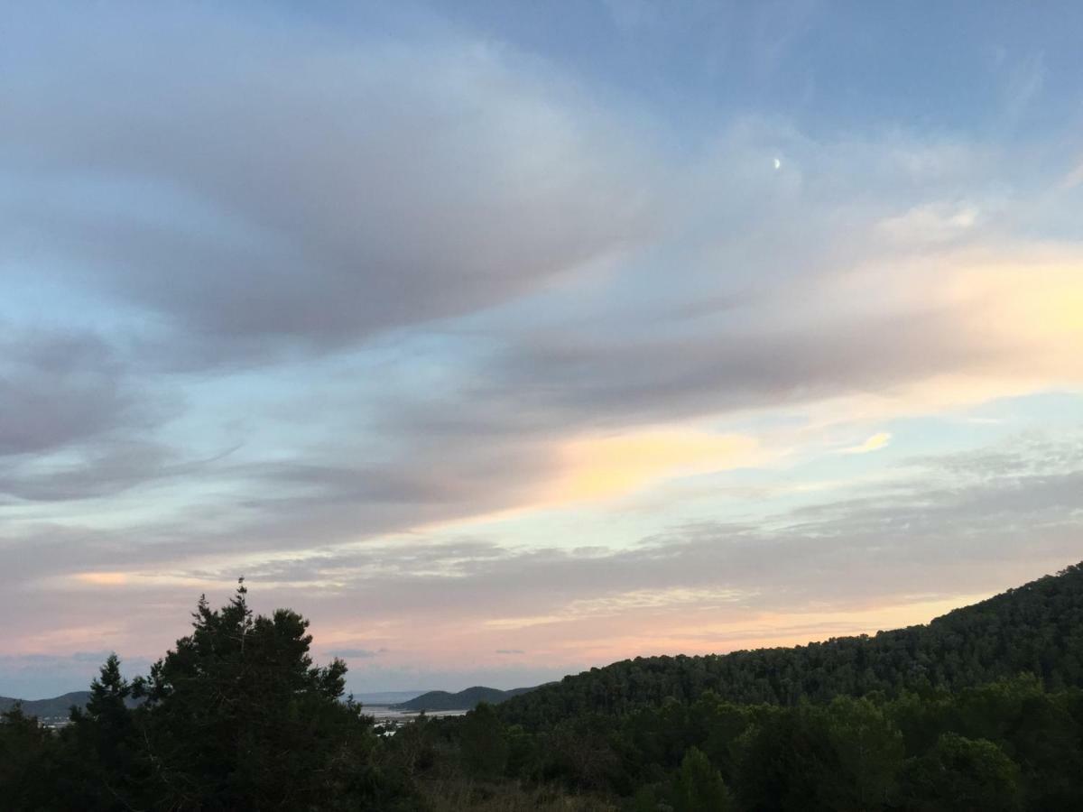 Villa Con Piscina Gigante Sant Francesc de s'Estany Kültér fotó